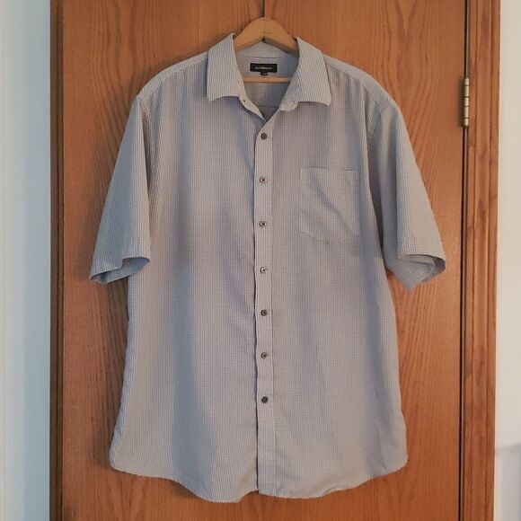 EUC Croft & Barrow Button Down Dress Shirt Sz XL - Picture 1 of 6